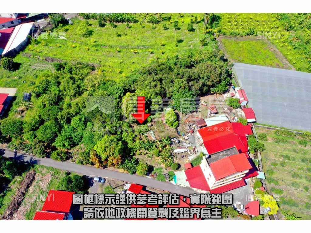 高雄杉林區乙建＋交通土地房屋室內格局與周邊環境