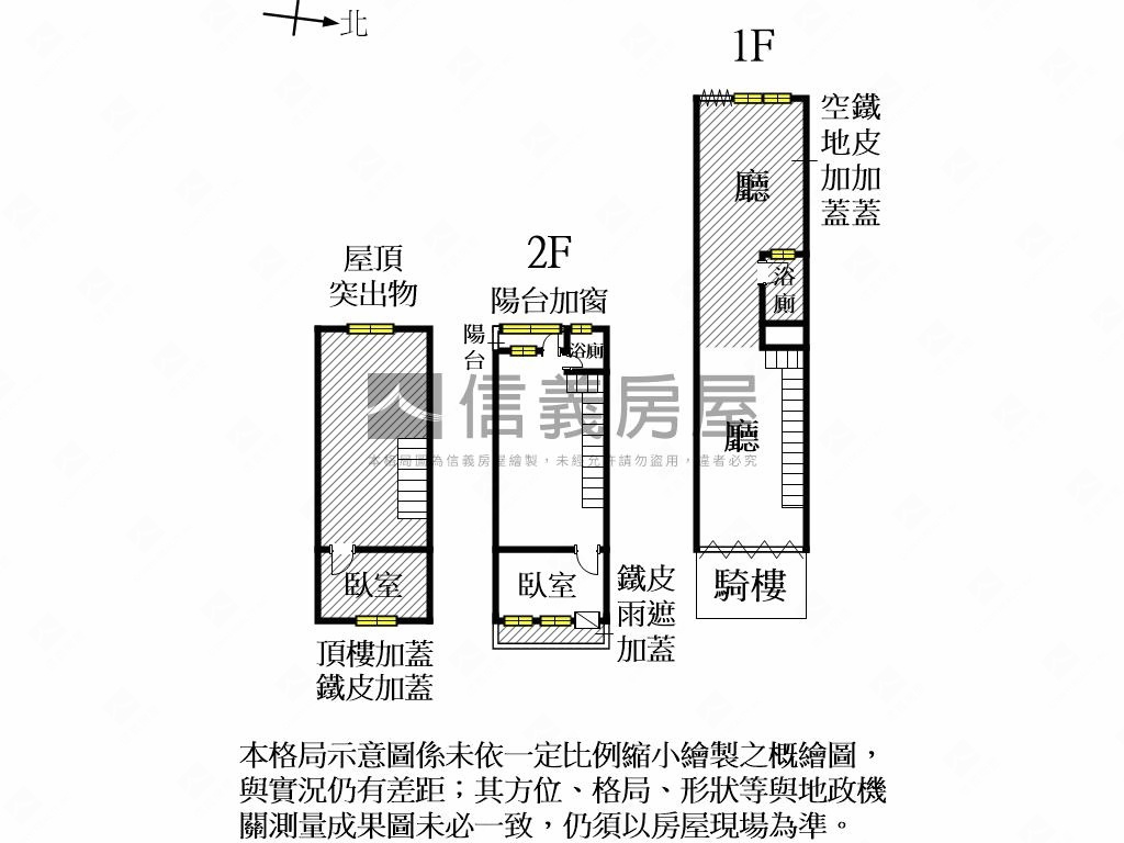 近九份子學區國安店住房屋室內格局與周邊環境