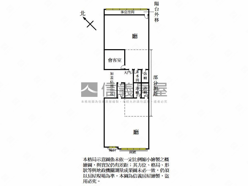 中央西路二段美屋房屋室內格局與周邊環境