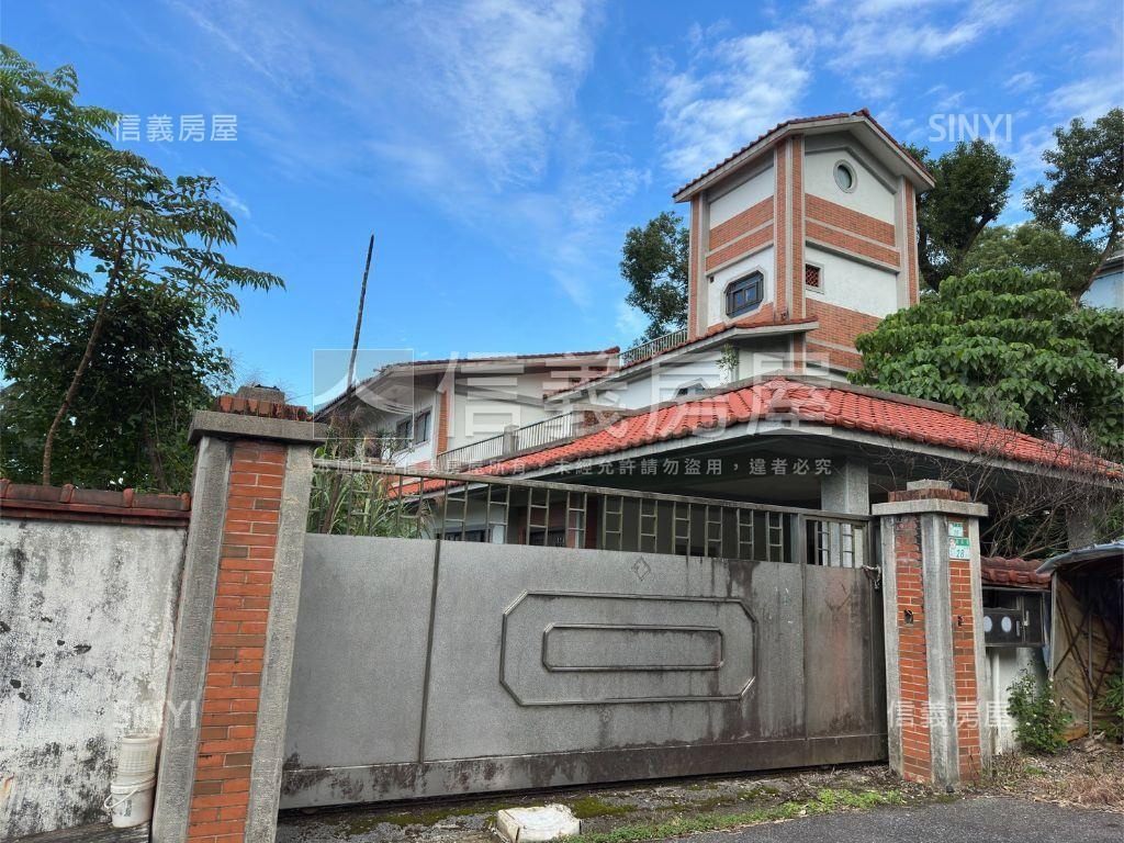 老泉閒情逸致透天二樓房屋室內格局與周邊環境