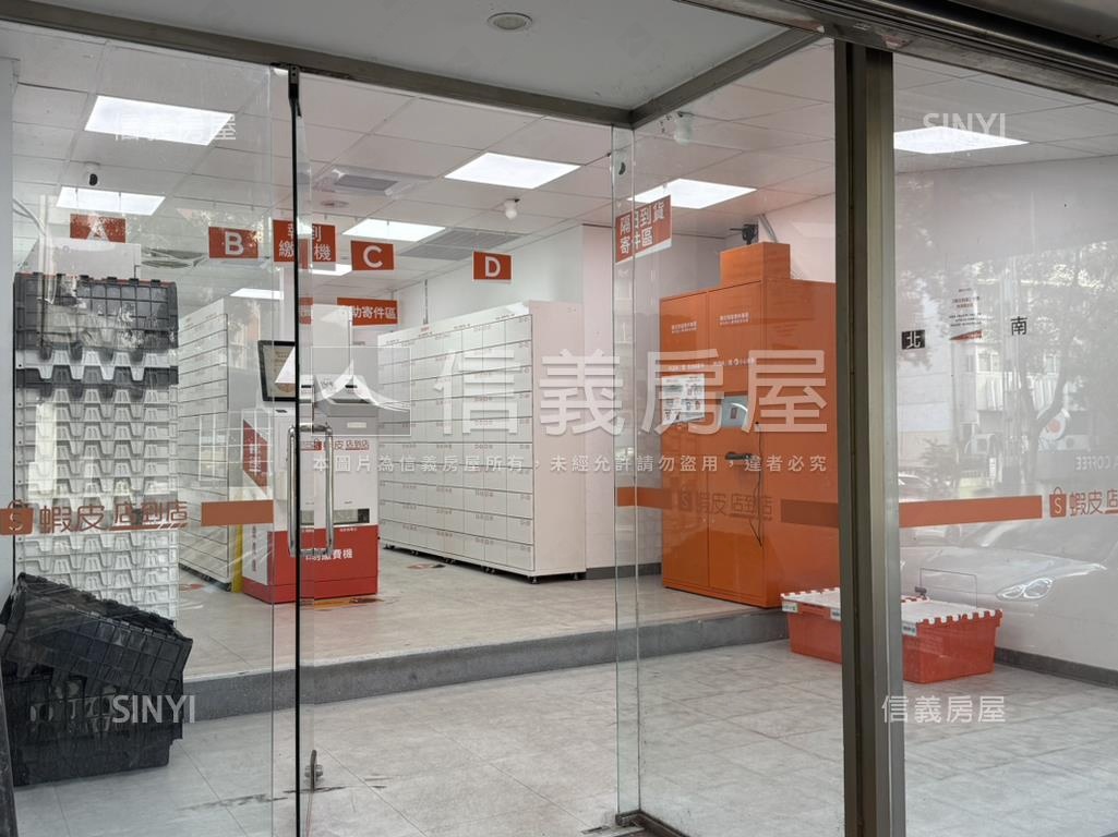 正天母金店面房屋室內格局與周邊環境