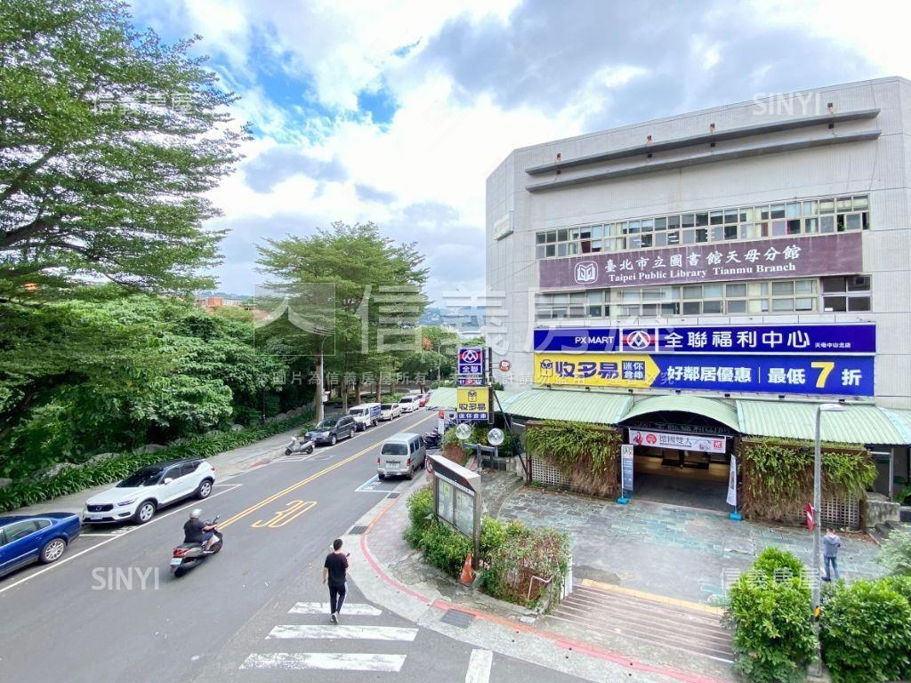 正天母金店面房屋室內格局與周邊環境