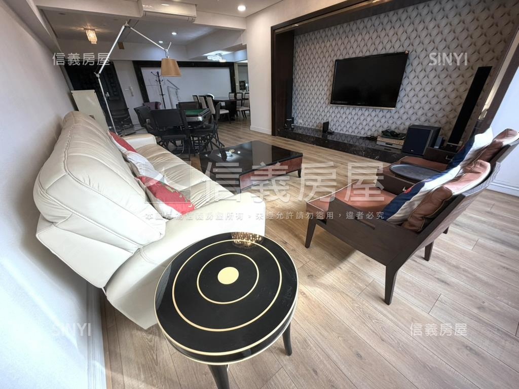 敦南藍天高樓★附車位房屋室內格局與周邊環境