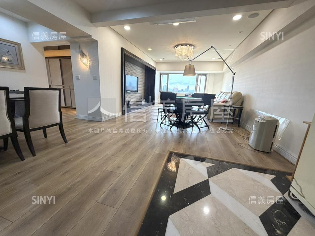 敦南藍天高樓★附車位房屋室內格局與周邊環境