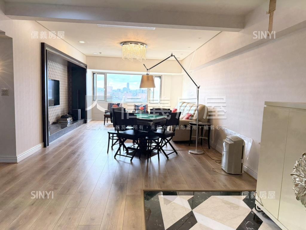 敦南藍天高樓★附車位房屋室內格局與周邊環境