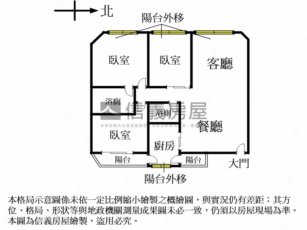 敦南藍天高樓★附車位房屋室內格局與周邊環境