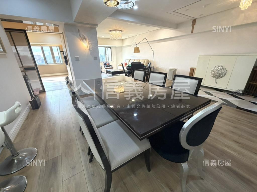 敦南藍天高樓★附車位房屋室內格局與周邊環境