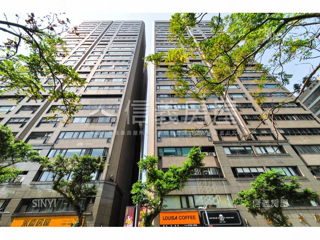 敦南藍天高樓★附車位房屋室內格局與周邊環境