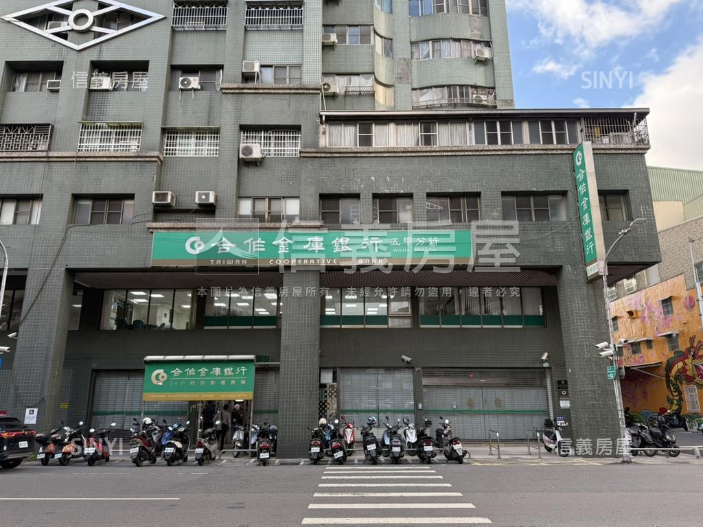 五甲正路百坪合作金庫房屋室內格局與周邊環境