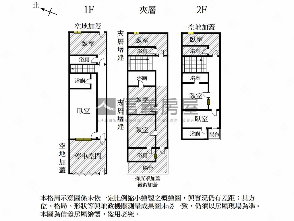 【仁德】嘉藥旁收租透天房屋室內格局與周邊環境