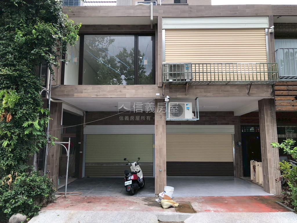梅川園道稀有首排綠意透天房屋室內格局與周邊環境