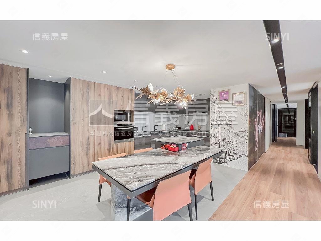 麗格稀有美裝潢平面車位房屋室內格局與周邊環境