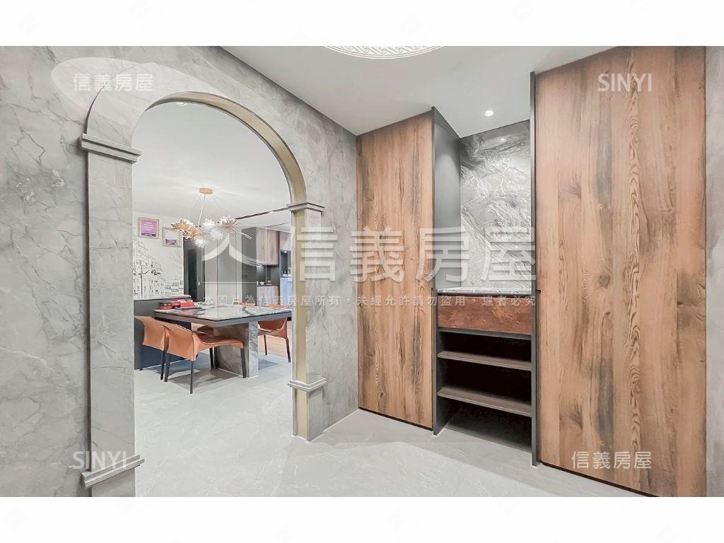 麗格稀有美裝潢平面車位房屋室內格局與周邊環境