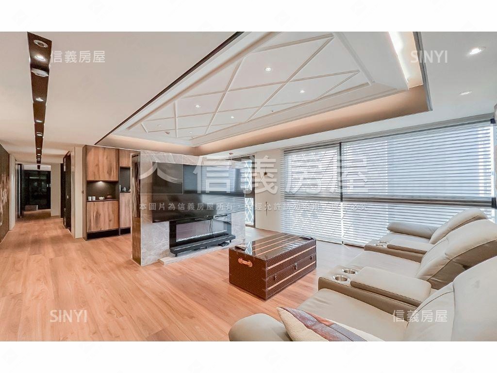 麗格稀有美裝潢平面車位房屋室內格局與周邊環境