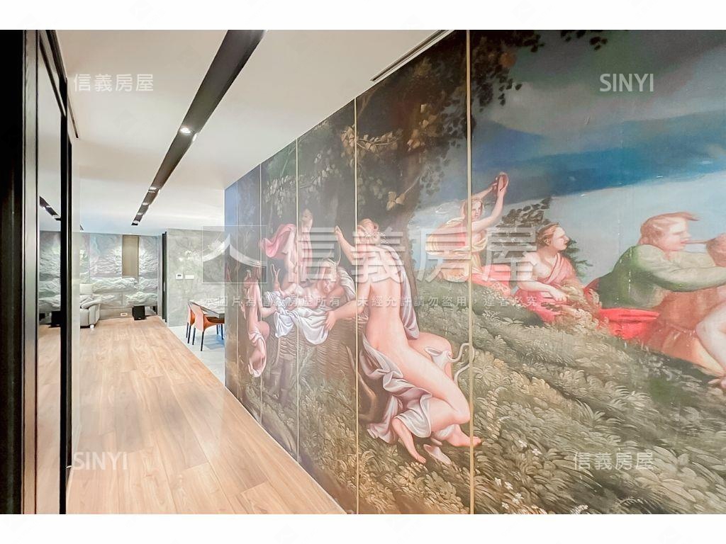 麗格稀有美裝潢平面車位房屋室內格局與周邊環境