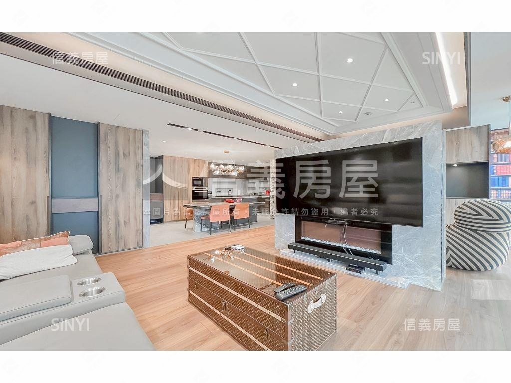 麗格稀有美裝潢平面車位房屋室內格局與周邊環境