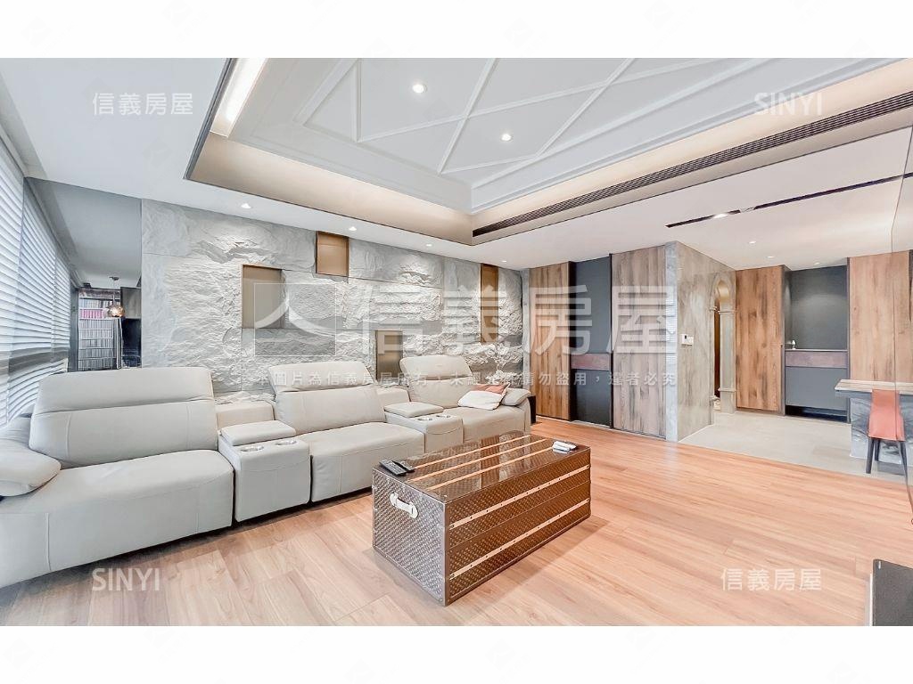 麗格稀有美裝潢平面車位房屋室內格局與周邊環境