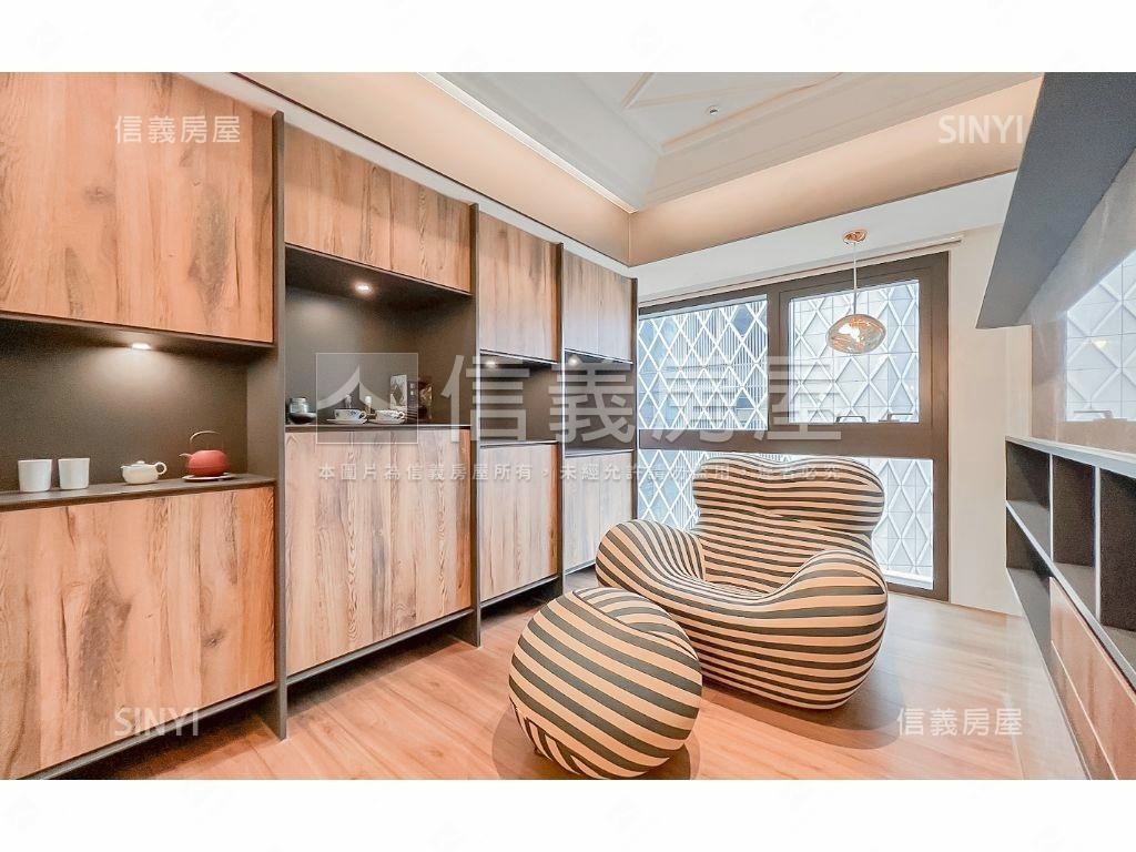 麗格稀有美裝潢平面車位房屋室內格局與周邊環境