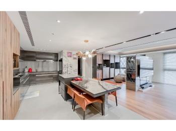 麗格稀有美裝潢平面車位