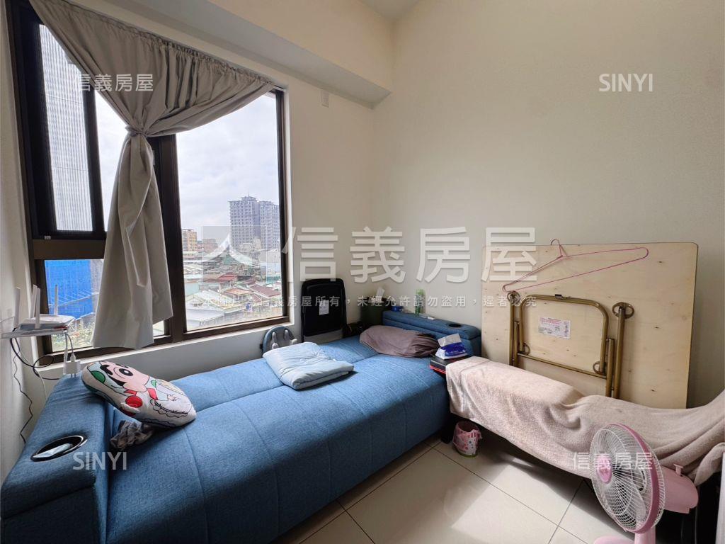 近未來捷運★稀有邊間一房房屋室內格局與周邊環境