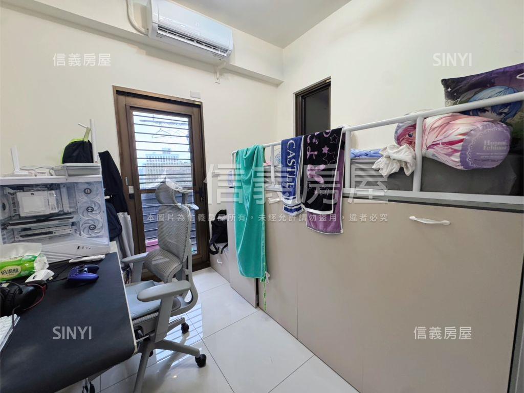 近未來捷運★稀有邊間一房房屋室內格局與周邊環境
