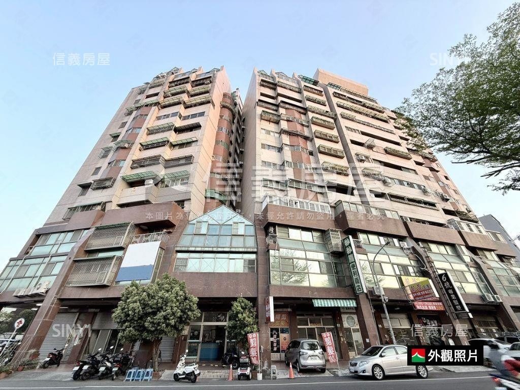 商業區兩房平車稀有釋出房屋室內格局與周邊環境