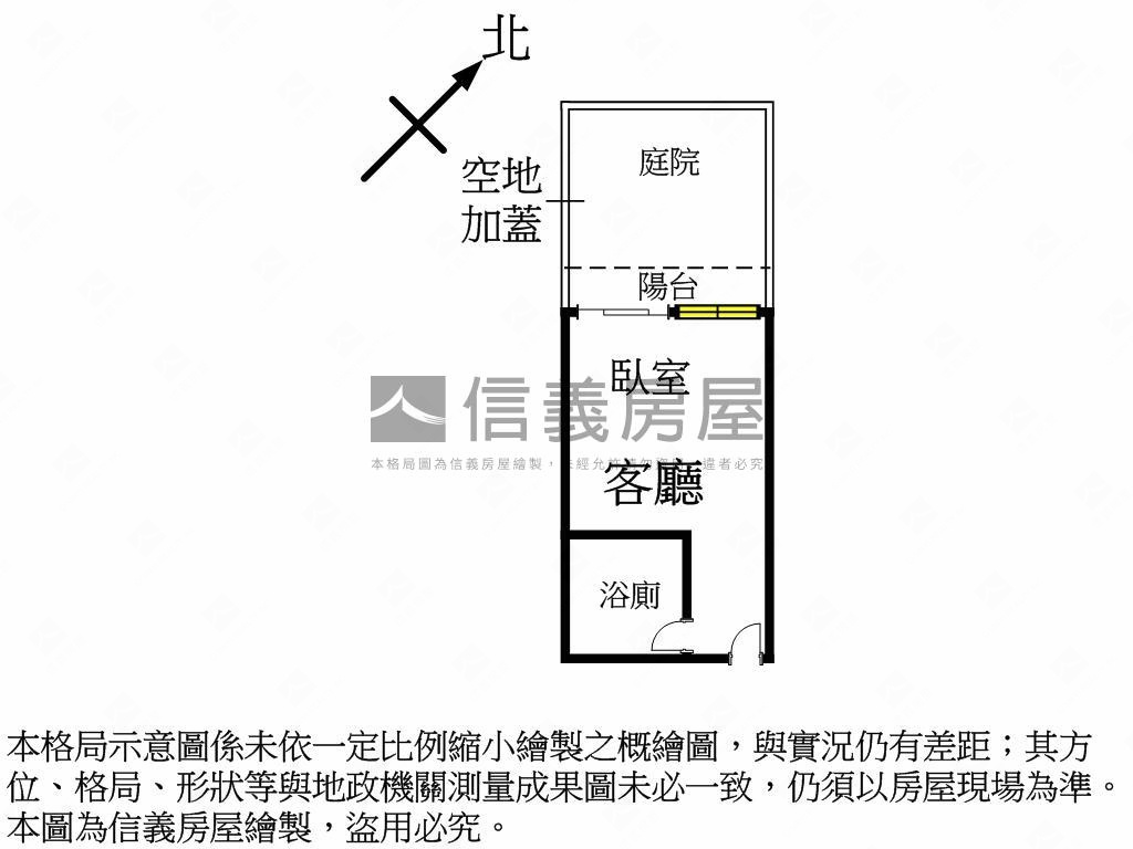 近梧棲兒童公園全新套房房屋室內格局與周邊環境