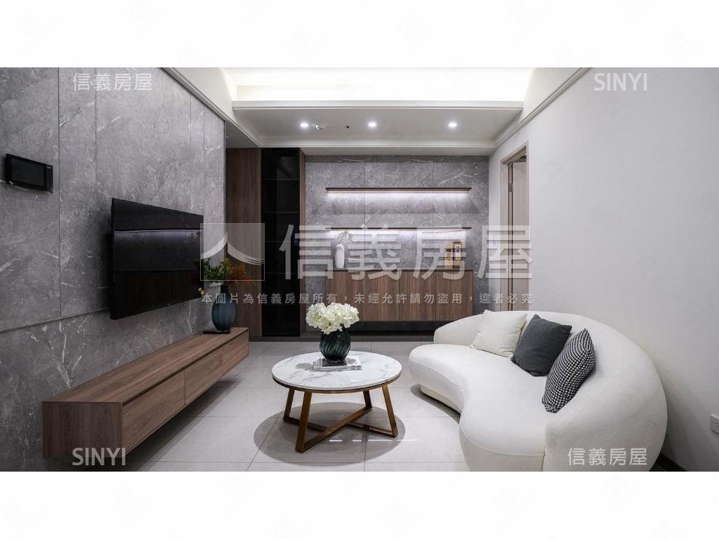 ★文心愛悅邊角間三房平車房屋室內格局與周邊環境