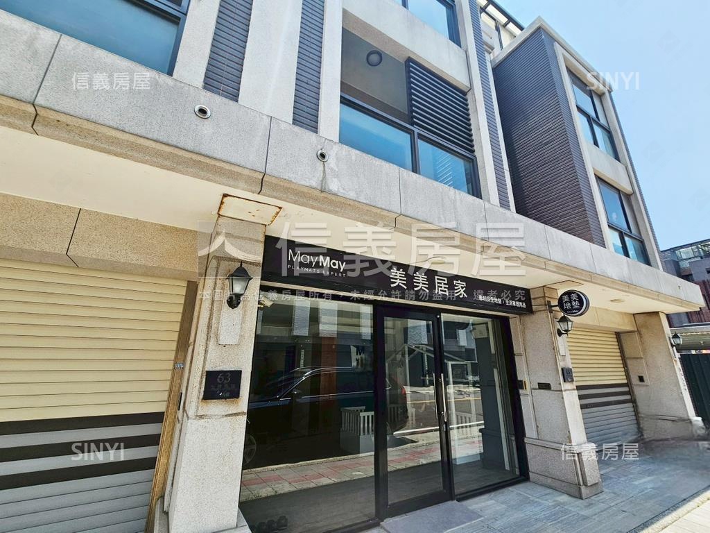 近市區多用途電梯透天金店房屋室內格局與周邊環境