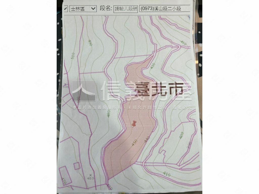 陽明山公園幽靜好地房屋室內格局與周邊環境