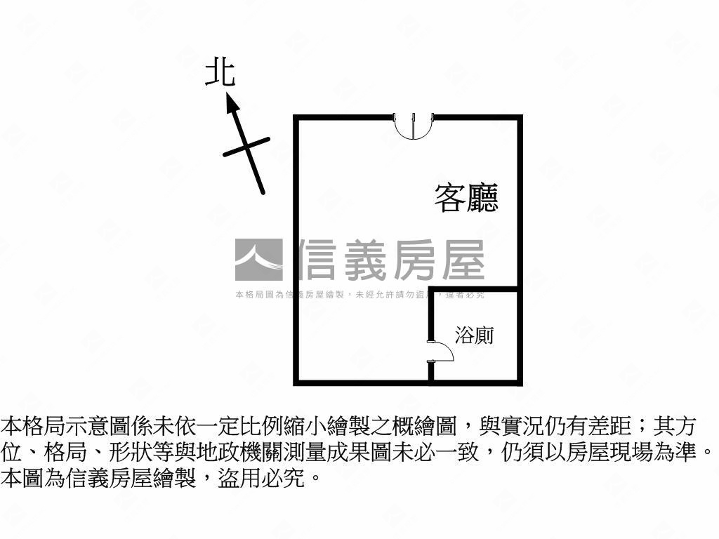 上安路稀有工作室房屋室內格局與周邊環境
