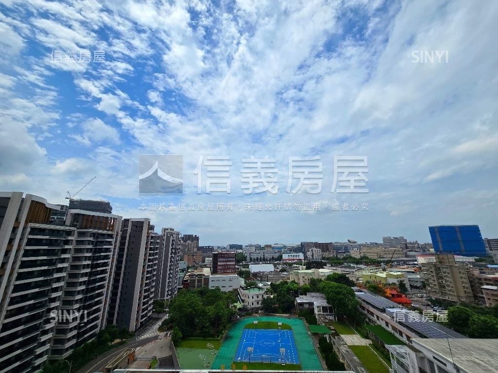 玉子園視野優美三房車位房屋室內格局與周邊環境