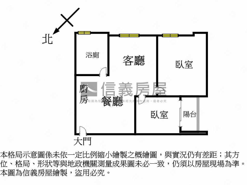 三重捷座中的傑作房屋室內格局與周邊環境