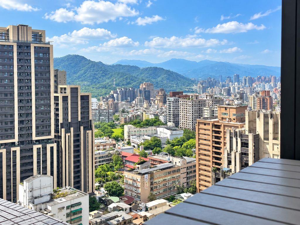遠雄晴川高樓開闊景觀戶房屋室內格局與周邊環境