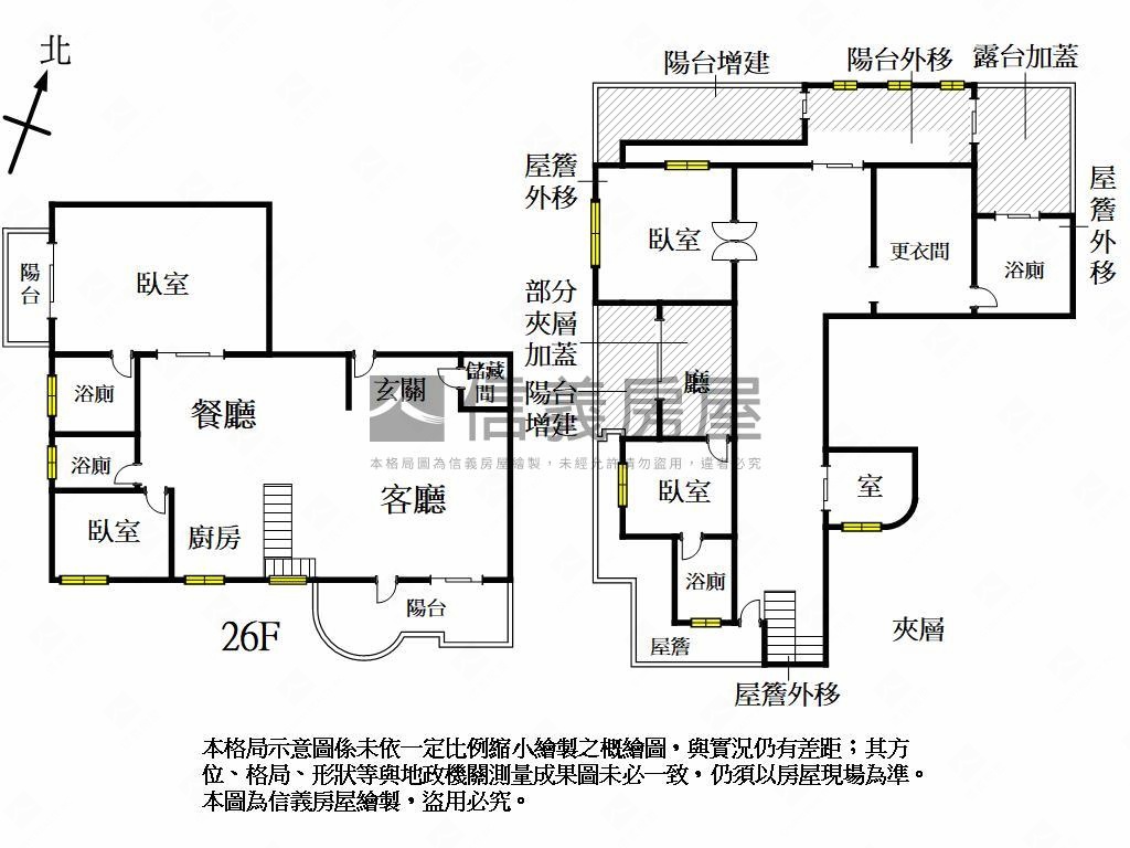 登峰頂樓霸氣雙車豪邸房屋室內格局與周邊環境