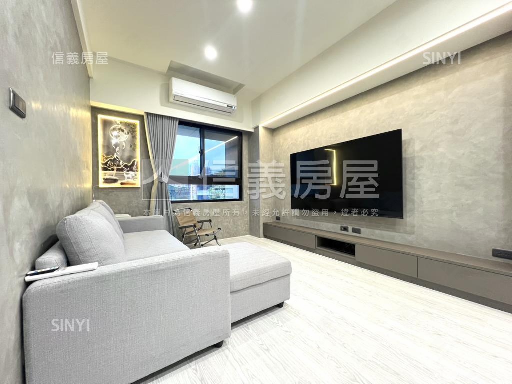 文化風華·質感美三房車位房屋室內格局與周邊環境