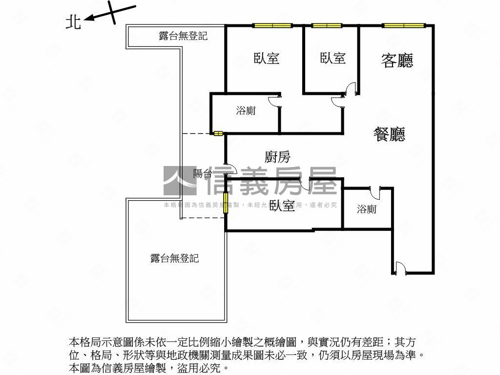 文化風華·質感美三房車位房屋室內格局與周邊環境
