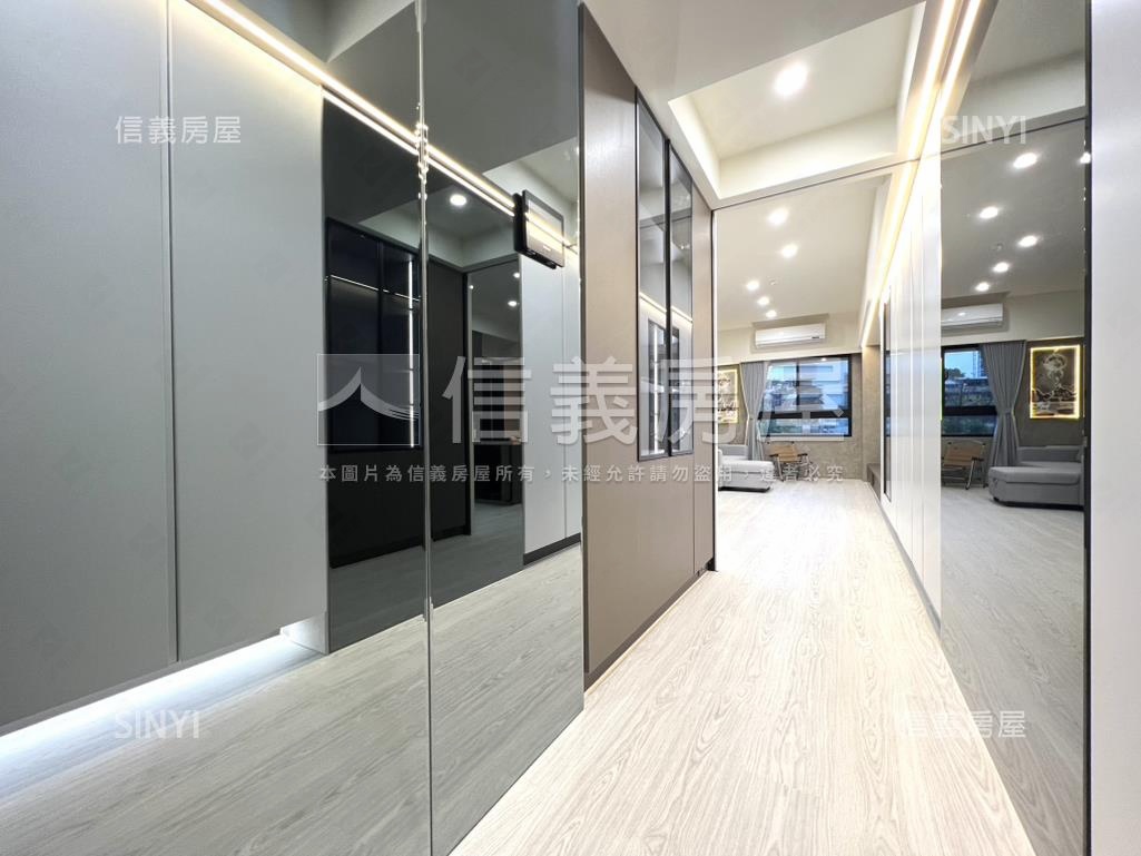 文化風華·質感美三房車位房屋室內格局與周邊環境