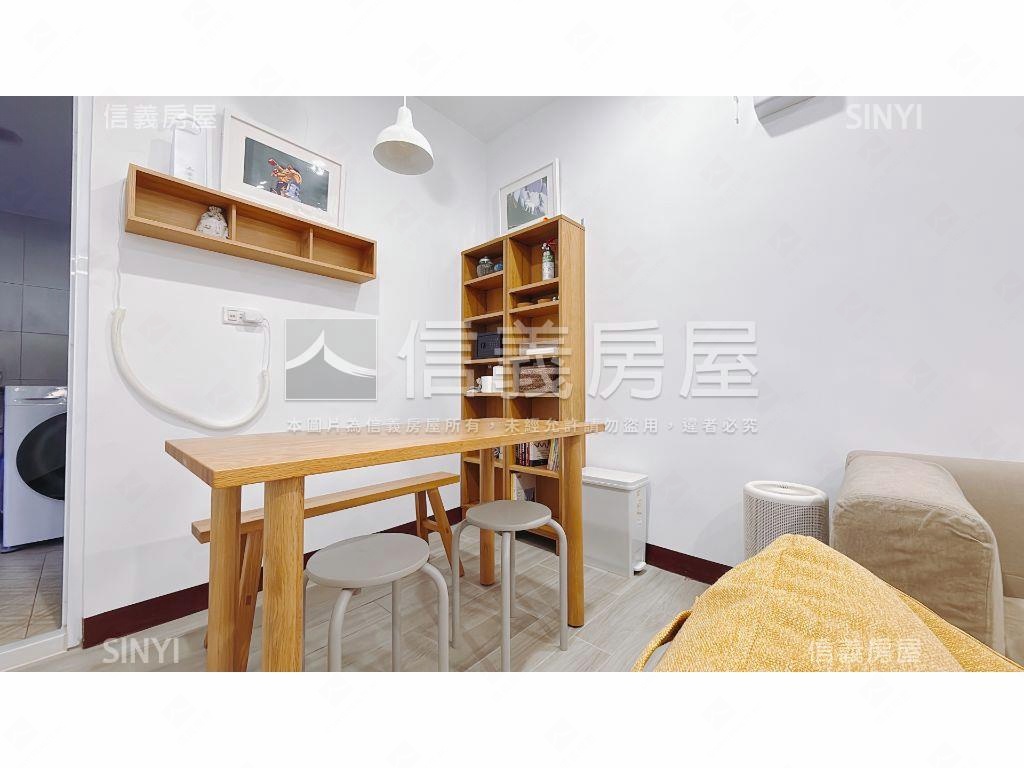 近文心中清捷運日式平房房屋室內格局與周邊環境