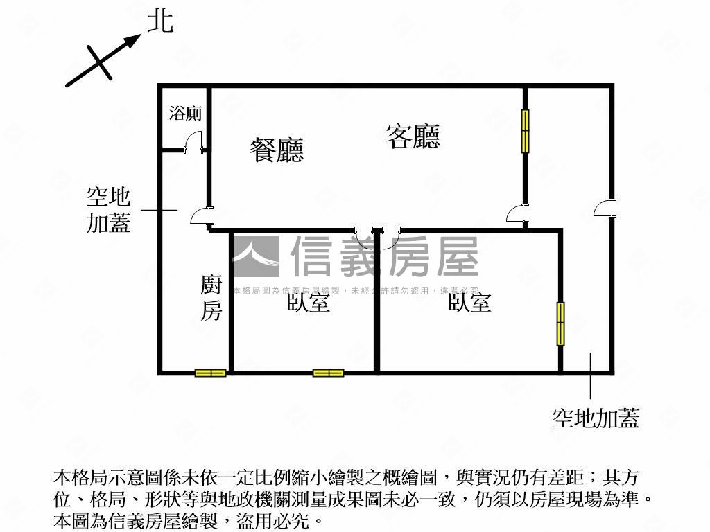 近文心中清捷運日式平房房屋室內格局與周邊環境