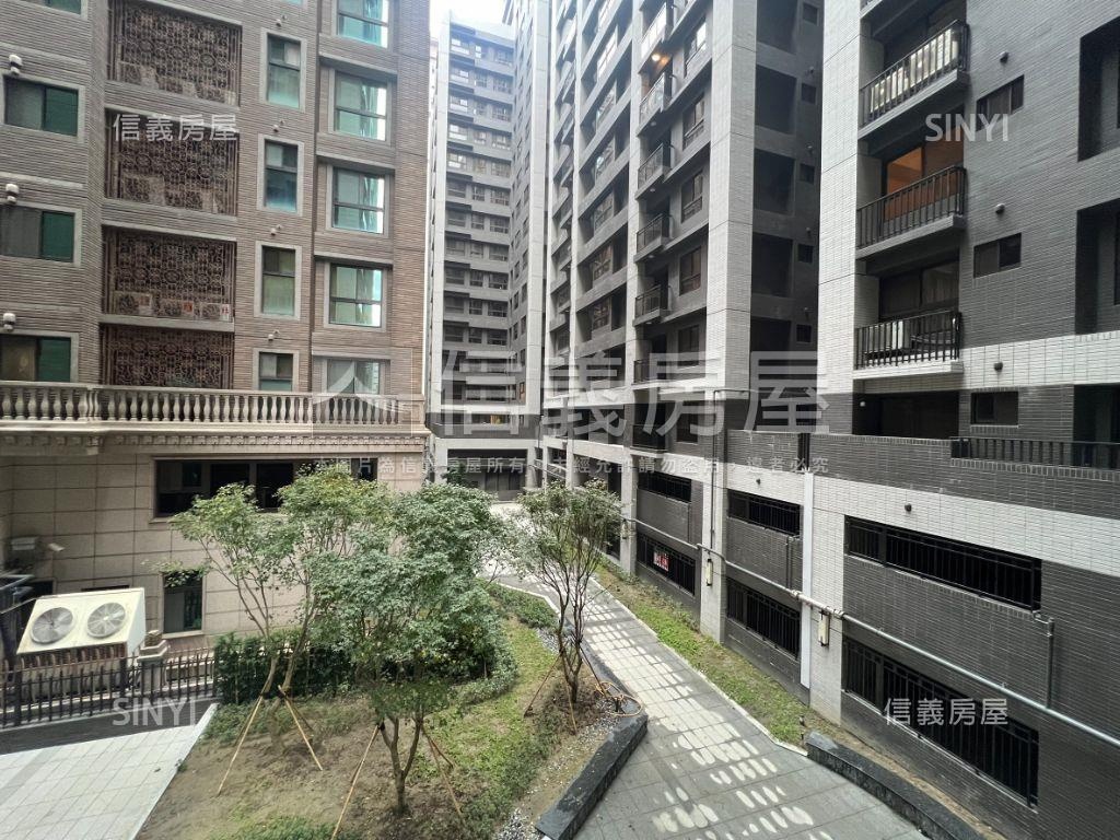 大清城双✯露臺三房雙車位房屋室內格局與周邊環境