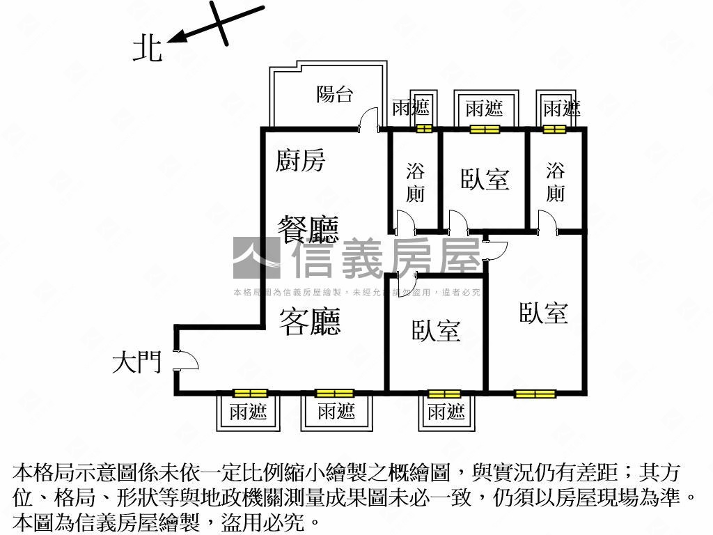 赫里翁傳奇視野三房房屋室內格局與周邊環境