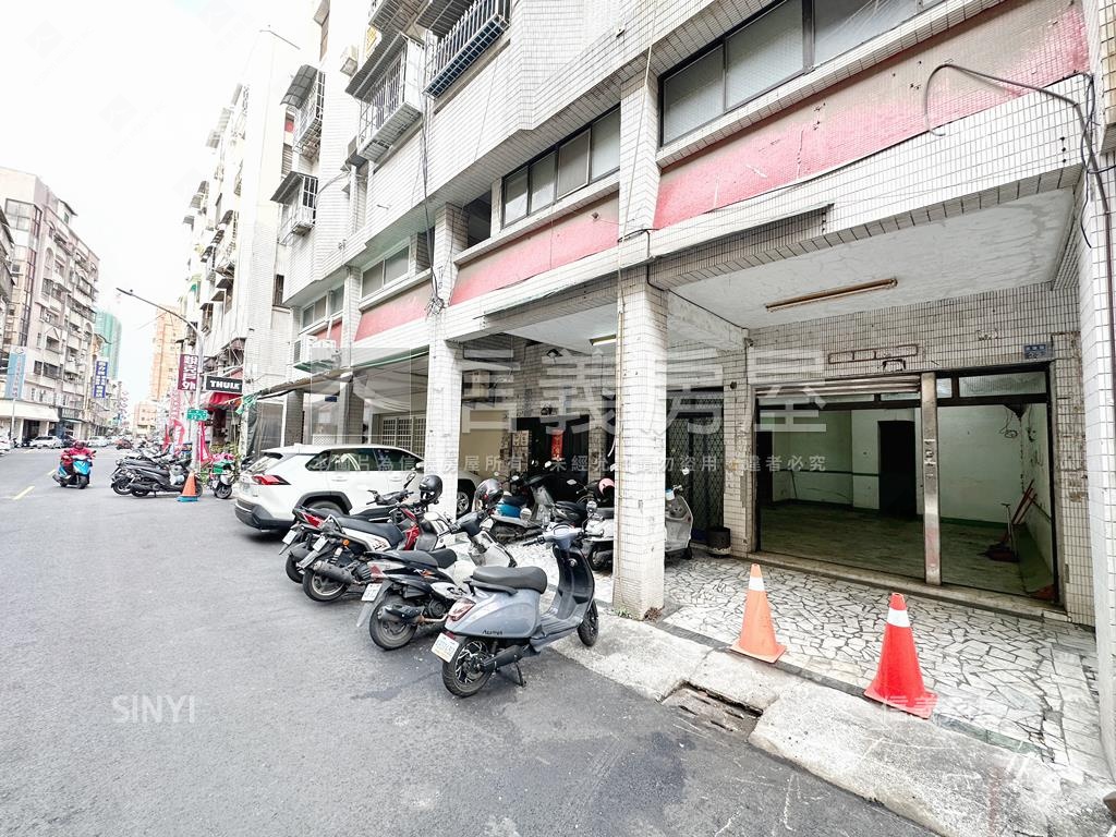 正豐街吃市店面房屋室內格局與周邊環境