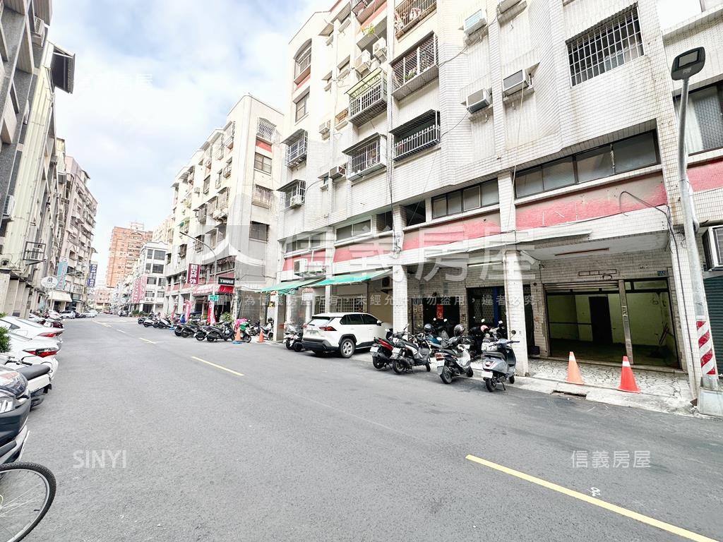 正豐街吃市店面房屋室內格局與周邊環境