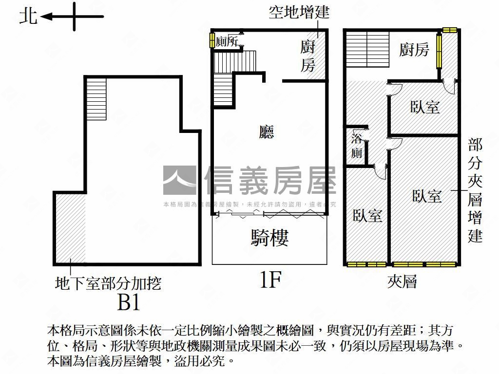 正豐街吃市店面房屋室內格局與周邊環境