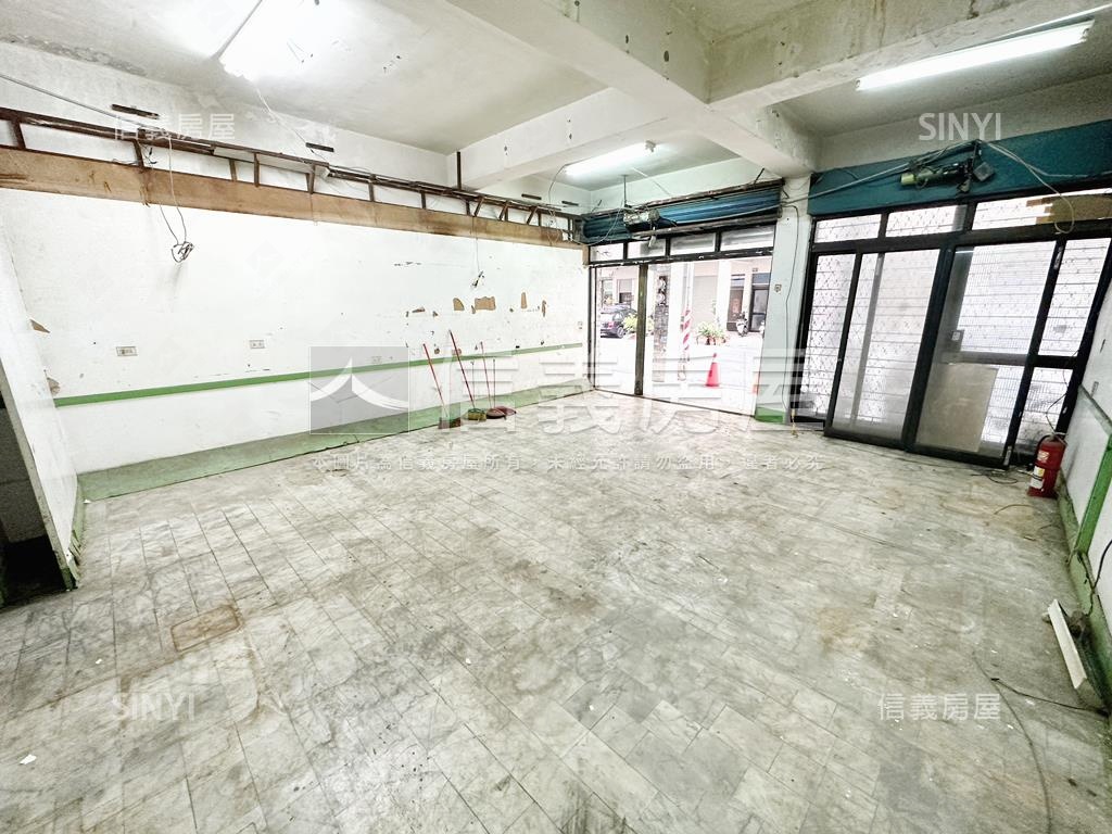 正豐街吃市店面房屋室內格局與周邊環境