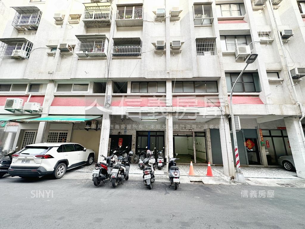 正豐街吃市店面房屋室內格局與周邊環境