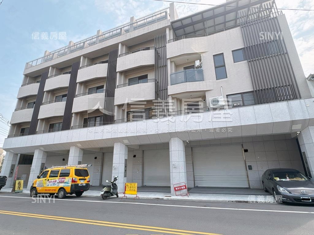 近市場商圈臨路黃金店住Ａ房屋室內格局與周邊環境
