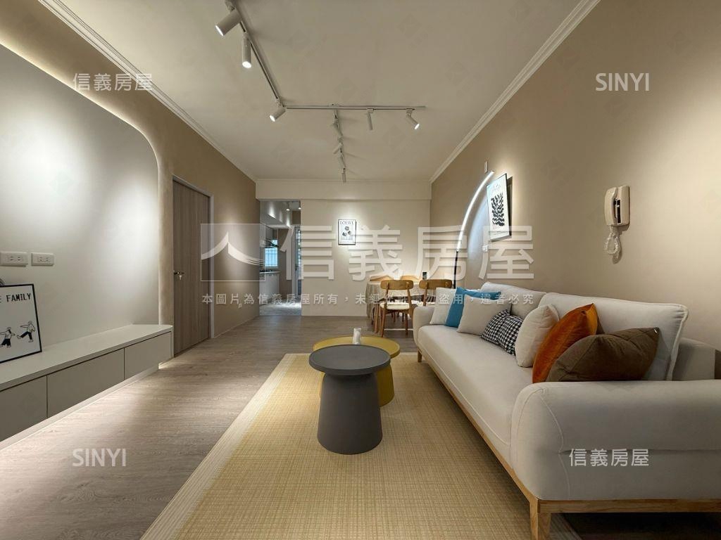 近文山特區美三房房屋室內格局與周邊環境