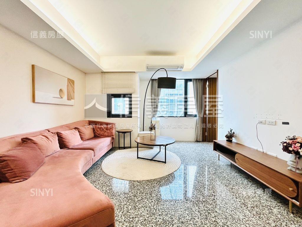 雙敦學區３房★邊間看公園房屋室內格局與周邊環境